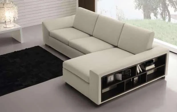 Moderna rohova sedacia suprava