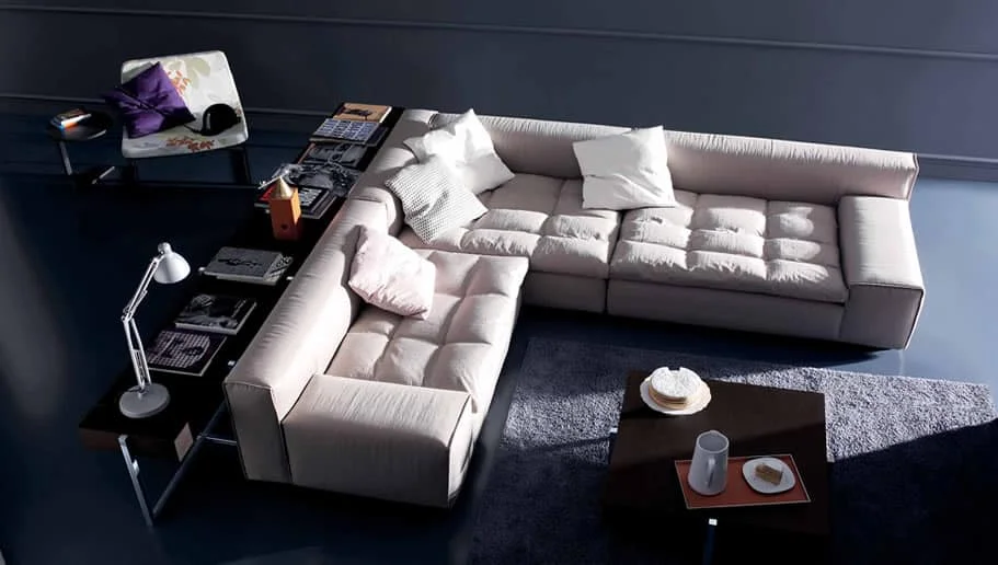 Moderna rohova sedacka