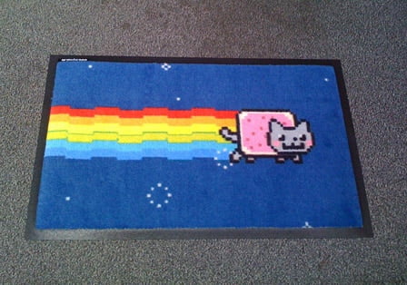 Rohozka Nyan Cat
