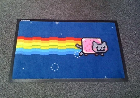 Rohozka Nyan Cat