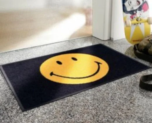 Rohožka - smajlik
