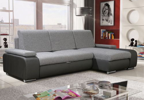 Rozkladacia rohová sedačka - moderná