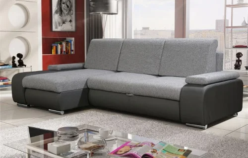 Rozkladacia sedačka - rohová