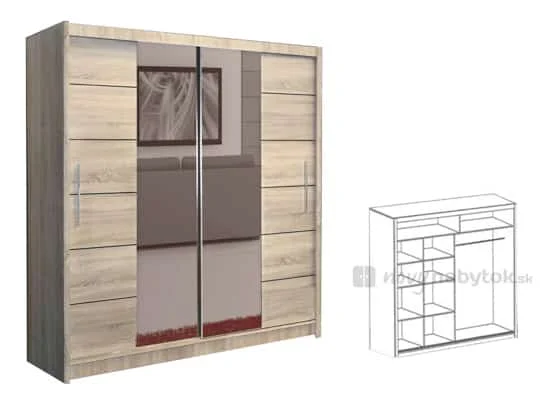 Šatníková skriňa