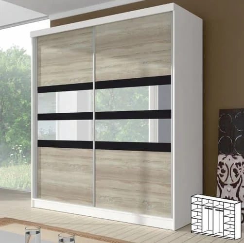 Šatníková skriňa