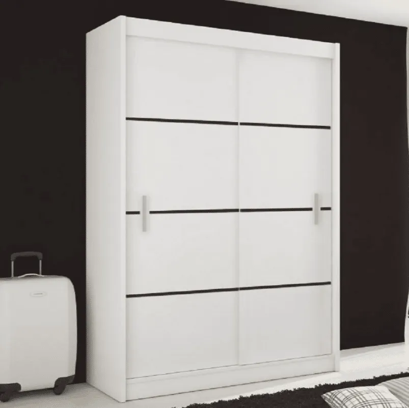 Skriňa s posuvnými dverami