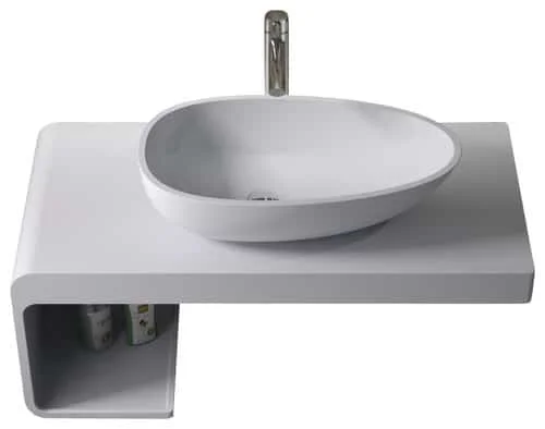 Umyvadlova misa - dizajnova