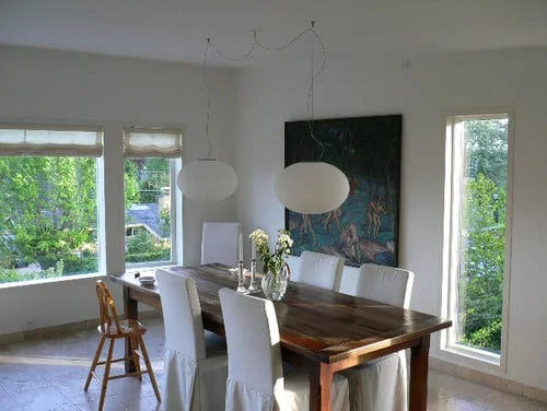 Svetlo nad kuchynský stôl