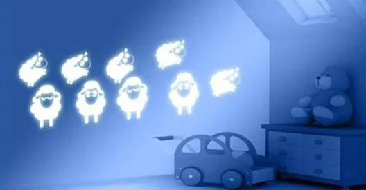 Svietiaca nalepka - ovecky