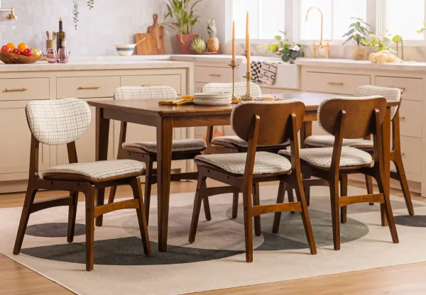 Čalúnené jedálenske stoličky do kuchyne