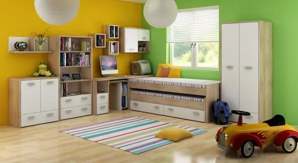 Detská izba pre chlapcov