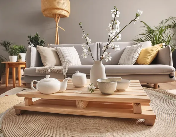 Obývačka Feng Shui