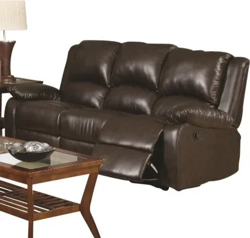 Moderná kožená sedačka