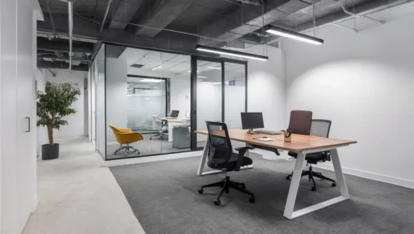 Moderné kancelárske pirestory