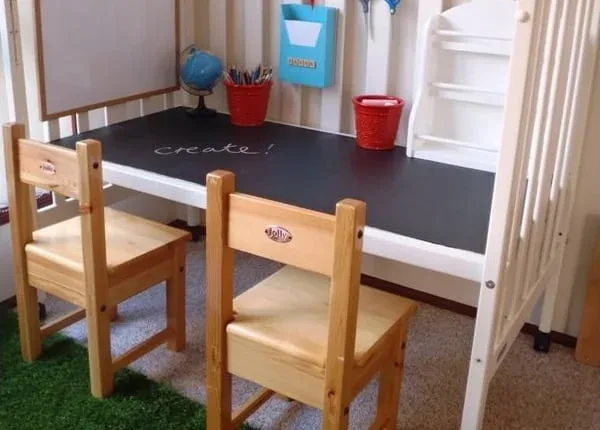 Moderny stol - detska postielka