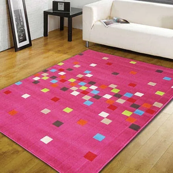 Retro kusovy koberec