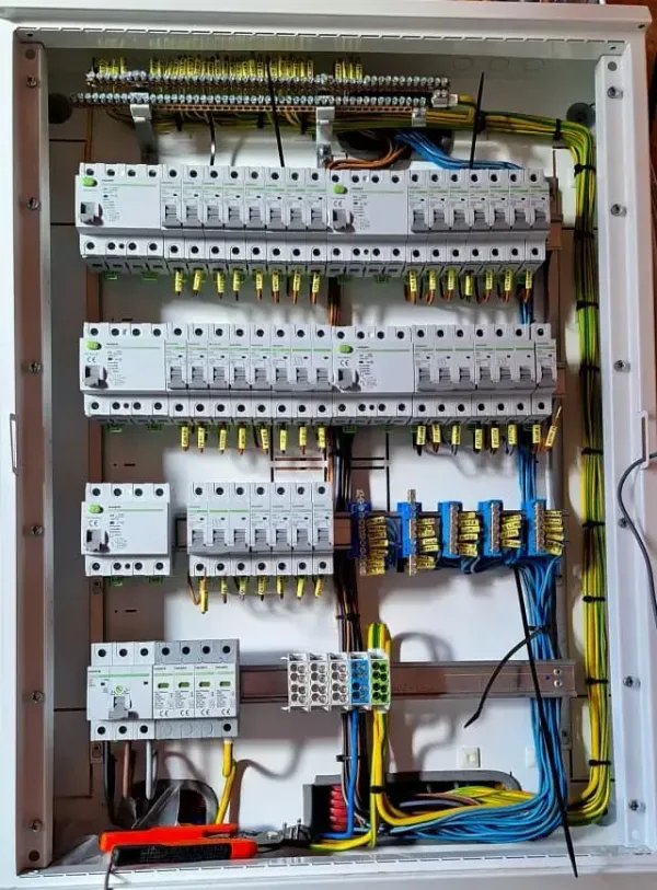 Rozvádzač elektriny