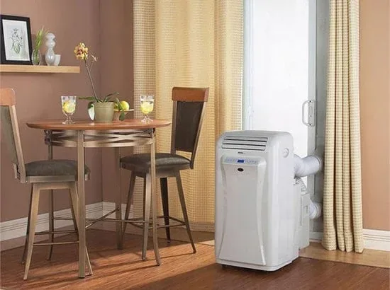 Ticha mobilna klimatizacia