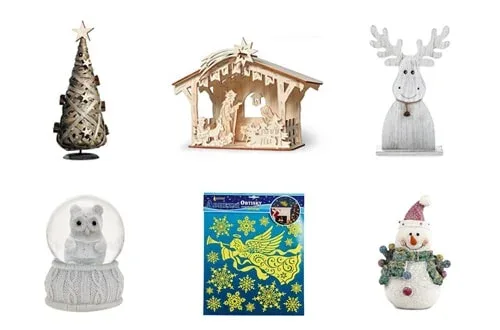 Vianočné dekorácie