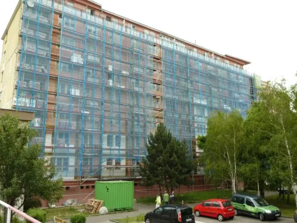 Zatepľovanie bytovky