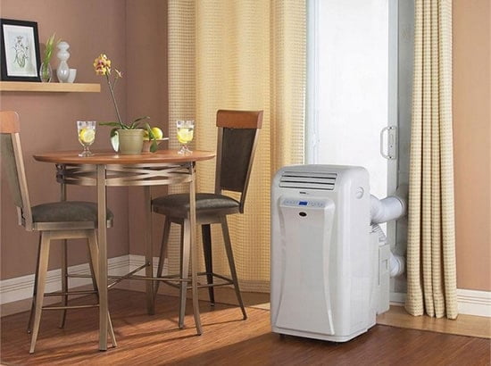 Ticha mobilna klimatizacia