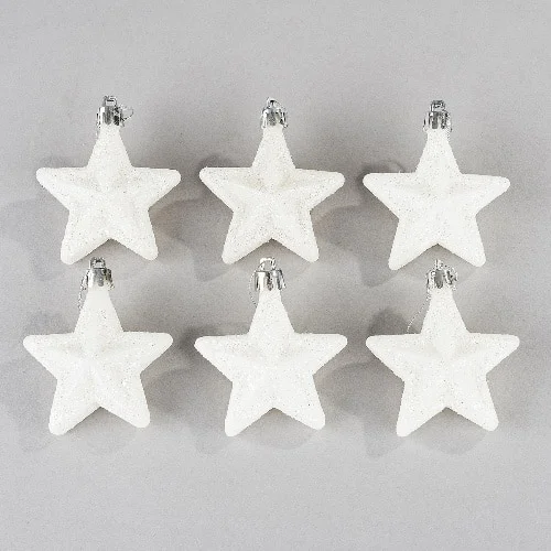 Vianočné ozdoby na stromček - hviezdy