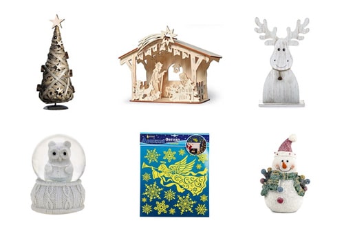 Vianočné dekorácie