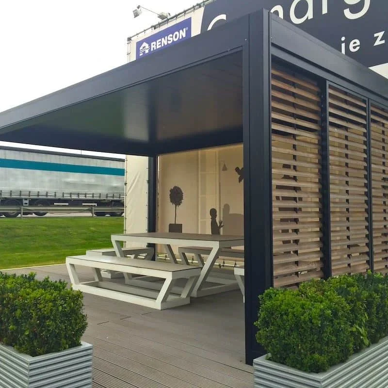 Vonkajšie žalúzie