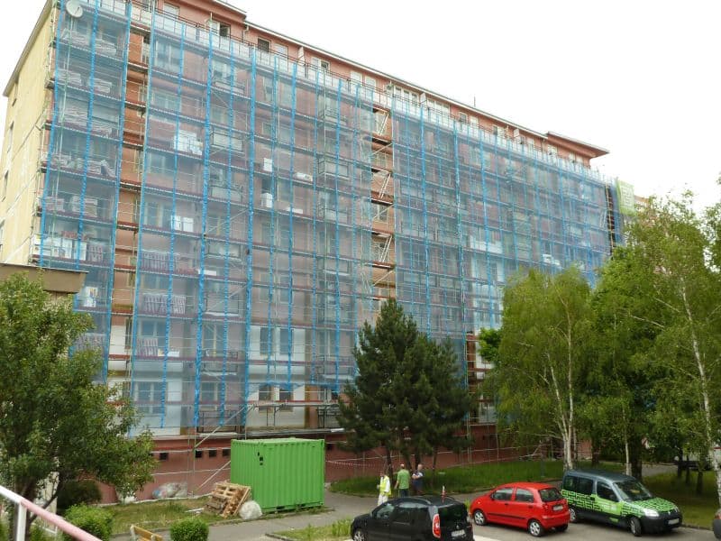 Zatepľovanie bytovky