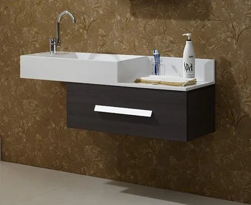 Zavesne umyvadlo do kupelne