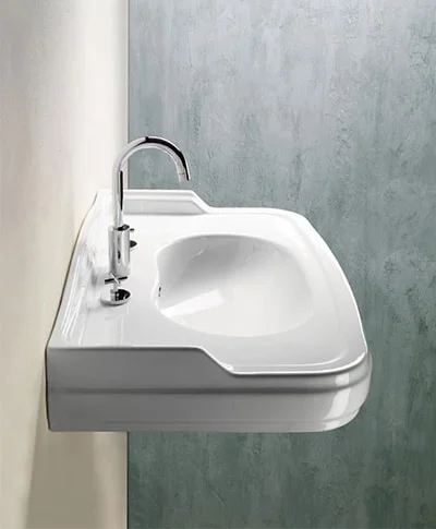 Zavesne moderne umyvadlo