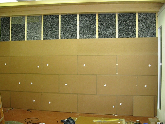 Zvuková izolácia steny